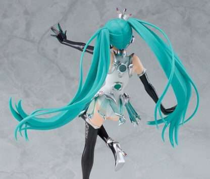 Hatsune Miku GT Project Plastic Model Kit Reincarnation Racing Miku: 2013 Ver. 19 cm – Bild 7