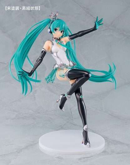 Hatsune Miku GT Project Plastic Model Kit Reincarnation Racing Miku: 2013 Ver. 19 cm – Bild 8
