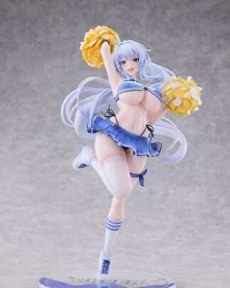 Original Character PVC Statue 1/6 Shion Alfine Cheerleader Ver. Illustrated by SG Deluxe Edition 30 cm