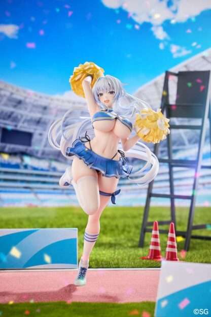 Original Character PVC Statue 1/6 Shion Alfine Cheerleader Ver. Illustrated by SG 30 cm – Bild 2