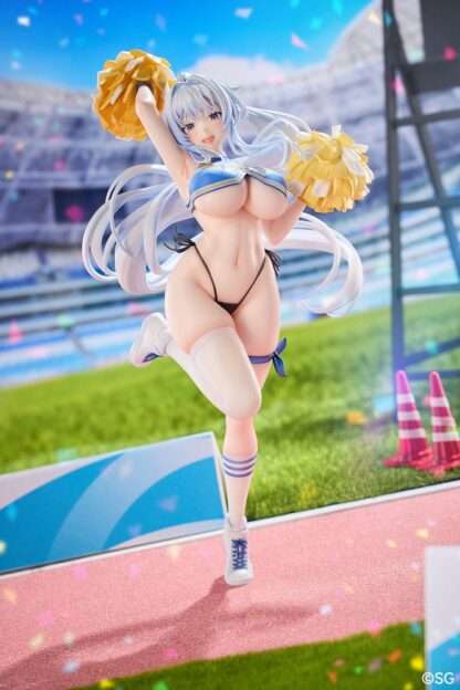 Original Character PVC Statue 1/6 Shion Alfine Cheerleader Ver. Illustrated by SG 30 cm – Bild 3