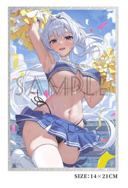 Original Character PVC Statue 1/6 Shion Alfine Cheerleader Ver. Illustrated by SG 30 cm – Bild 19