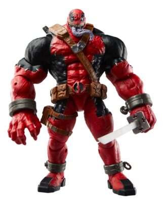 Deadpool Marvel Legends Deluxe Actionfigur Venompool 19 cm