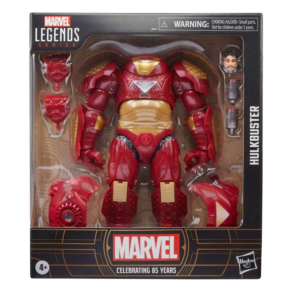 Marvel 85th Anniversary Marvel Legends Actionfigur Hulkbuster 23 cm – Bild 13
