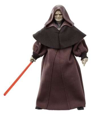 Star Wars Episode III Black Series Actionfigur Darth Sidious 15 cm