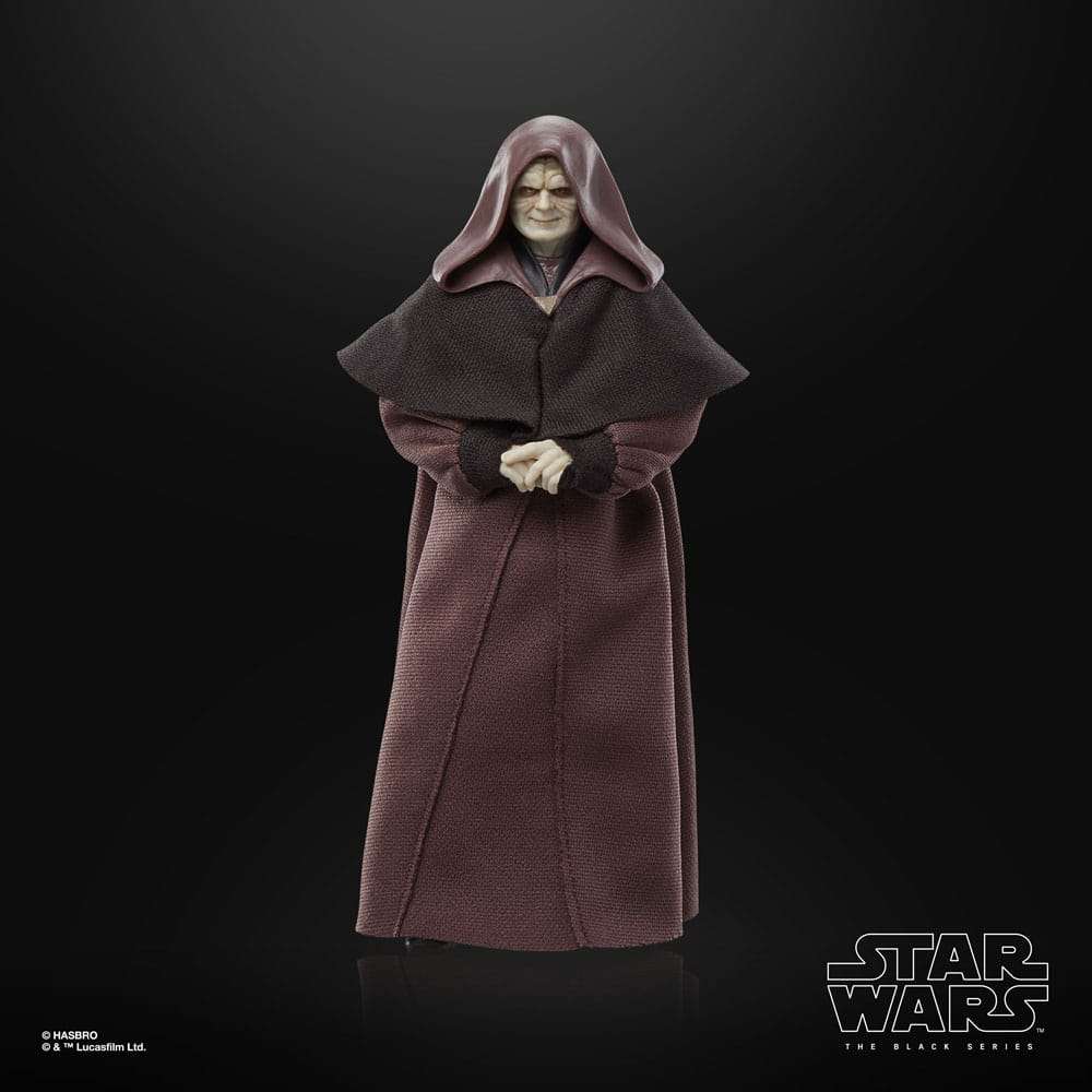 Star Wars Episode III Black Series Actionfigur Darth Sidious 15 cm – Bild 6