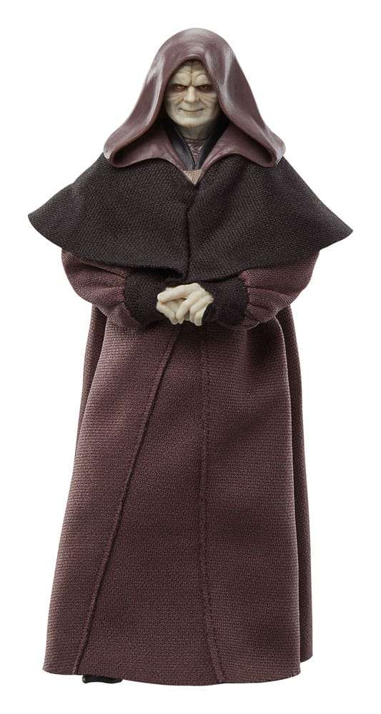 Star Wars Episode III Black Series Actionfigur Darth Sidious 15 cm – Bild 7