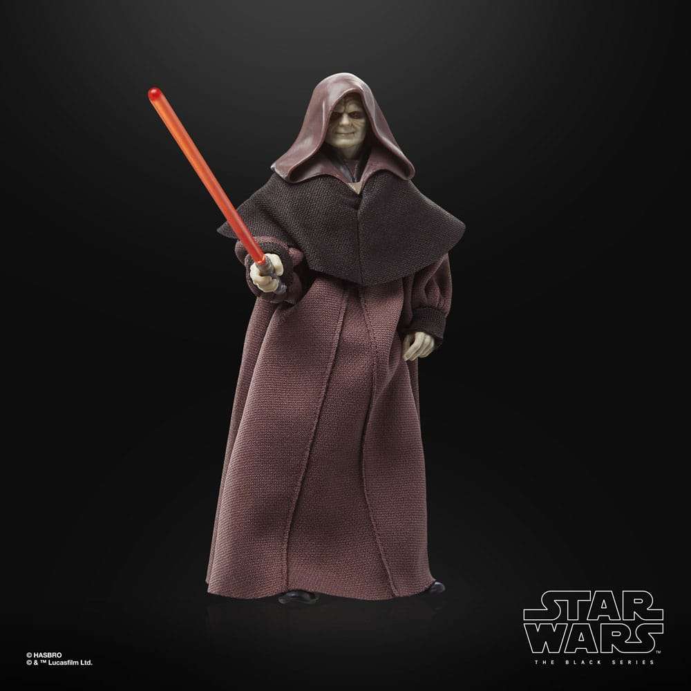 Star Wars Episode III Black Series Actionfigur Darth Sidious 15 cm – Bild 8