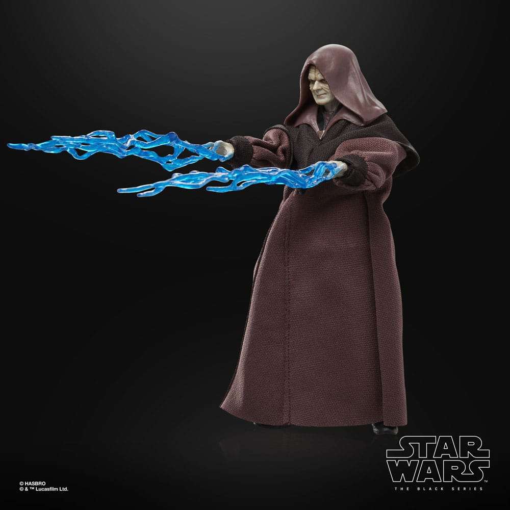 Star Wars Episode III Black Series Actionfigur Darth Sidious 15 cm – Bild 10