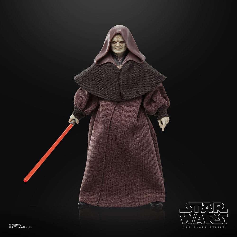 Star Wars Episode III Black Series Actionfigur Darth Sidious 15 cm – Bild 12