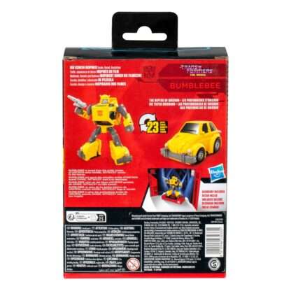 The Transformers: The Movie Studio Series Deluxe Class Actionfigur Bumblebee 11 cm – Bild 2