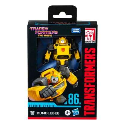 The Transformers: The Movie Studio Series Deluxe Class Actionfigur Bumblebee 11 cm – Bild 5
