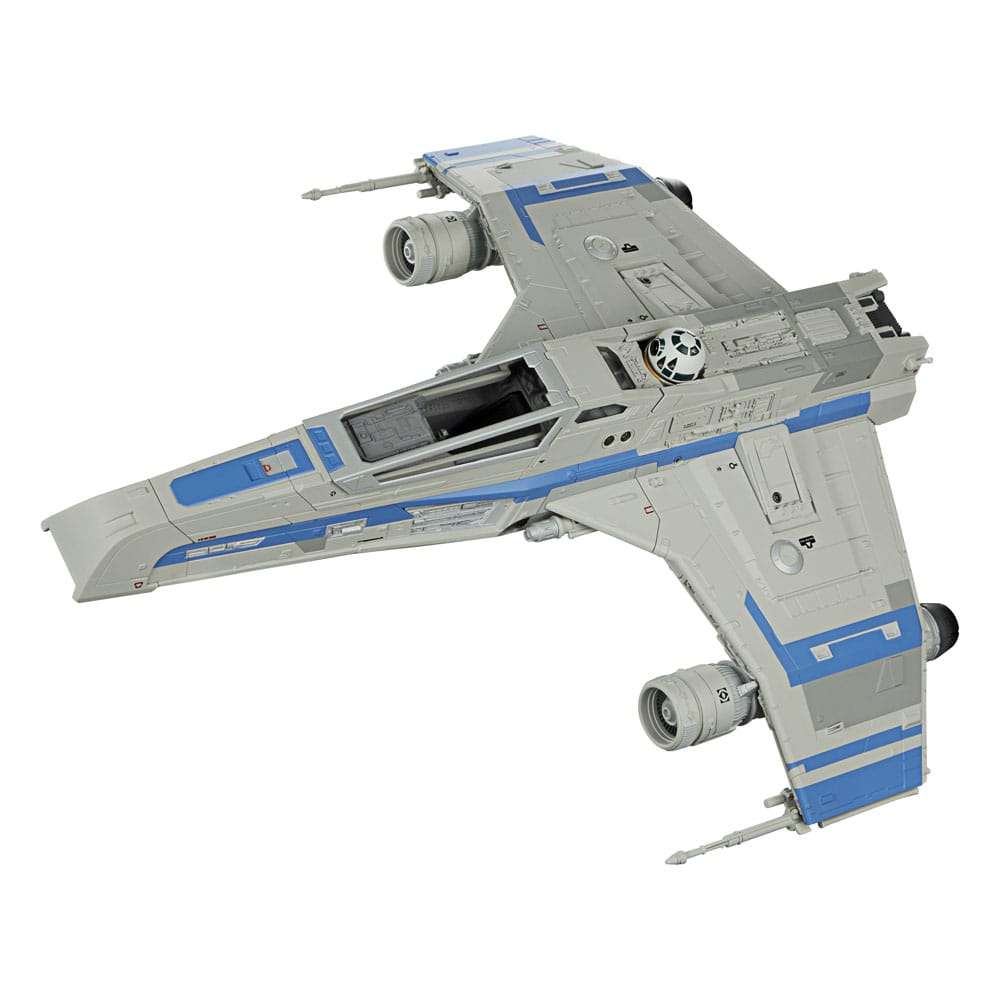Star Wars: Ahsoka Vintage Collection Fahrzeug New Republic E-Wing & KE4-N4  - Beschädigte Verpackung – Bild 2