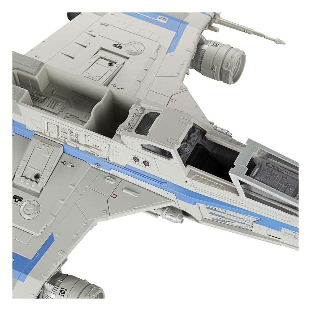 Star Wars: Ahsoka Vintage Collection Fahrzeug New Republic E-Wing & KE4-N4  - Beschädigte Verpackung – Bild 9