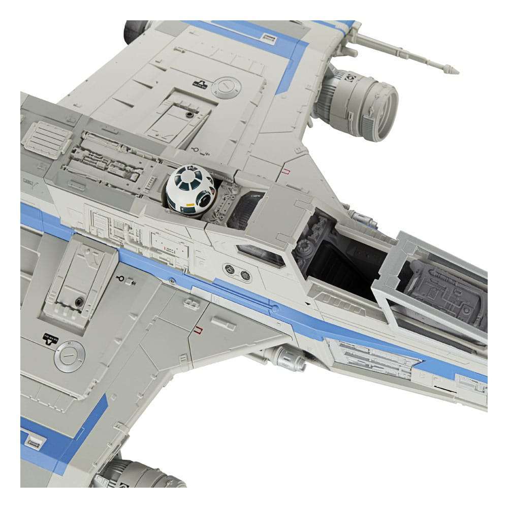 Star Wars: Ahsoka Vintage Collection Fahrzeug New Republic E-Wing & KE4-N4  - Beschädigte Verpackung – Bild 10