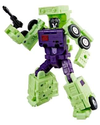 The Transformers: The Movie Studio Series Voyager Class Actionfigur Constructicon Mixmaster 16 cm