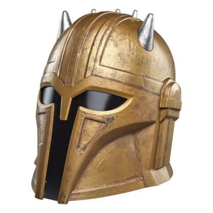 Star Wars: The Mandalorian Black Series Elektronischer Helm The Armorer - Beschädigte Verpackung