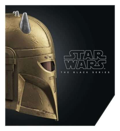 Star Wars: The Mandalorian Black Series Elektronischer Helm The Armorer - Beschädigte Verpackung – Bild 9