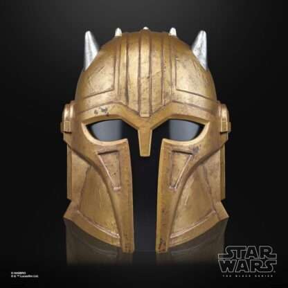 Star Wars: The Mandalorian Black Series Elektronischer Helm The Armorer - Beschädigte Verpackung – Bild 10