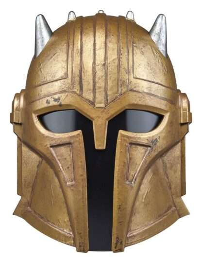 Star Wars: The Mandalorian Black Series Elektronischer Helm The Armorer - Beschädigte Verpackung – Bild 11