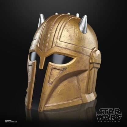 Star Wars: The Mandalorian Black Series Elektronischer Helm The Armorer - Beschädigte Verpackung – Bild 14