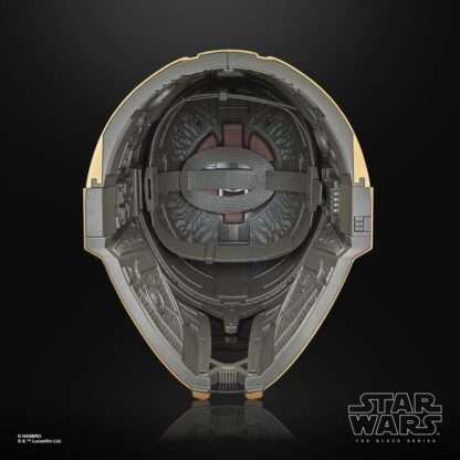 Star Wars: The Mandalorian Black Series Elektronischer Helm The Armorer - Beschädigte Verpackung – Bild 17