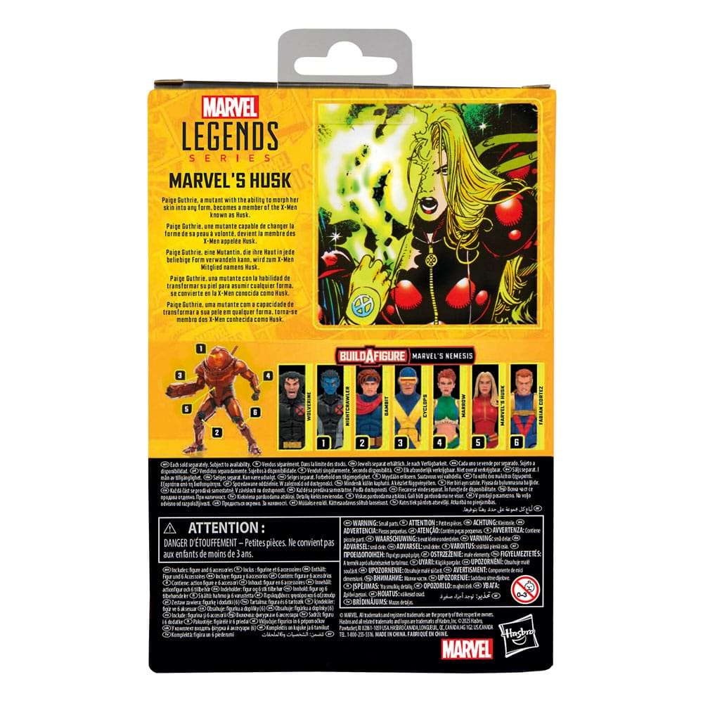 X-Men Marvel Legends Actionfigur Marvel's Husk (BAF: Marvel's Nemesis) 15 cm - Beschädigte Verpackung – Bild 8