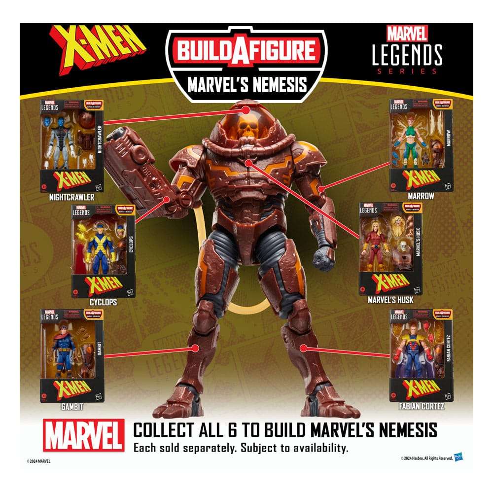 X-Men Marvel Legends Actionfigur Marvel's Husk (BAF: Marvel's Nemesis) 15 cm - Beschädigte Verpackung – Bild 18