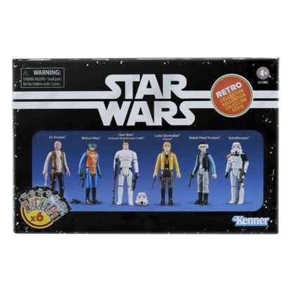 Star Wars Episode IV Retro Collection Actionfiguren 6er-Pack 10 cm – Bild 2