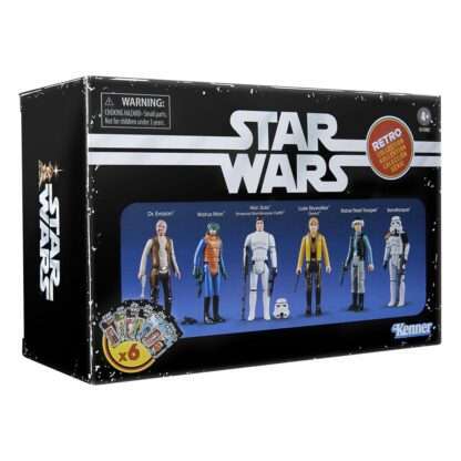 Star Wars Episode IV Retro Collection Actionfiguren 6er-Pack 10 cm – Bild 3