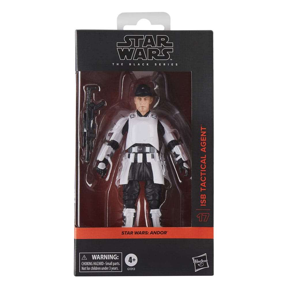 Star Wars: Andor Black Series Actionfigur ISB Tactical Agent 15 cm - Beschädigte Verpackung – Bild 2
