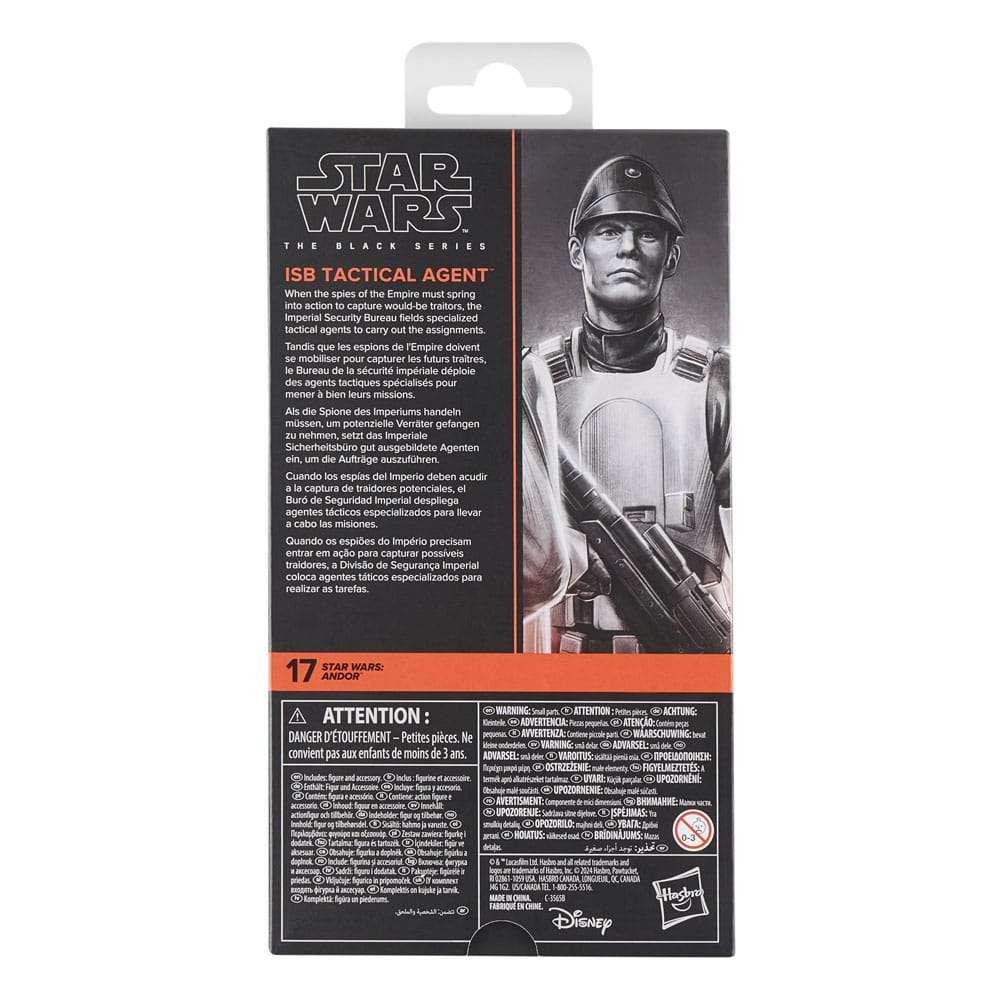 Star Wars: Andor Black Series Actionfigur ISB Tactical Agent 15 cm - Beschädigte Verpackung – Bild 3