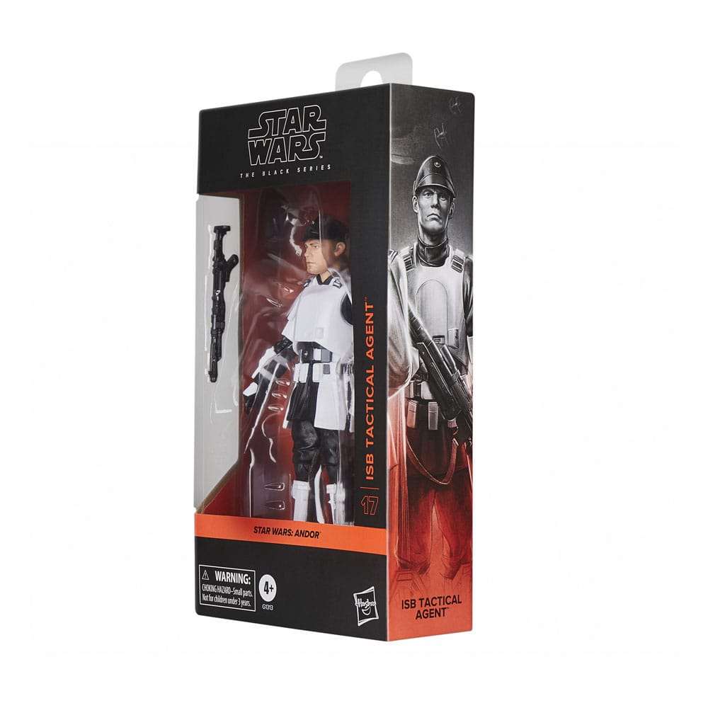 Star Wars: Andor Black Series Actionfigur ISB Tactical Agent 15 cm - Beschädigte Verpackung – Bild 4