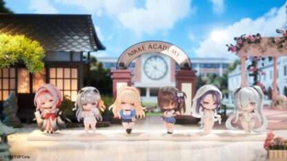 Goddess of Victory: Nikke SAC Series Mini-Figuren 6er-Pack Chibi Vol. 3 10 cm – Bild 2