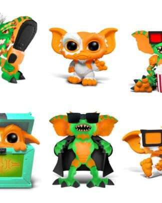 Gremlins Blind Box Minifiguren 6 cm Halloween Edition Display (12)