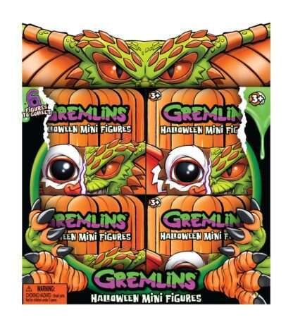 Gremlins Blind Box Minifiguren 6 cm Halloween Edition Display (12) – Bild 2