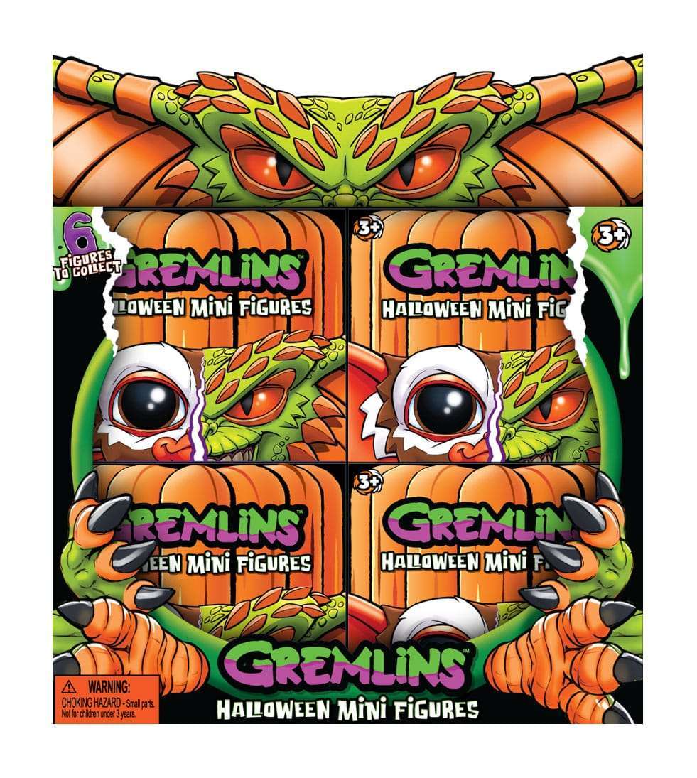Gremlins Blind Box Minifiguren 6 cm Halloween Edition Display (12) – Bild 2