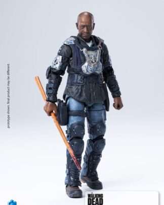 The Walking Dead: The Ones Who Lived Exquisite Mini Actionfigur 1/18 Morgan 10 cm