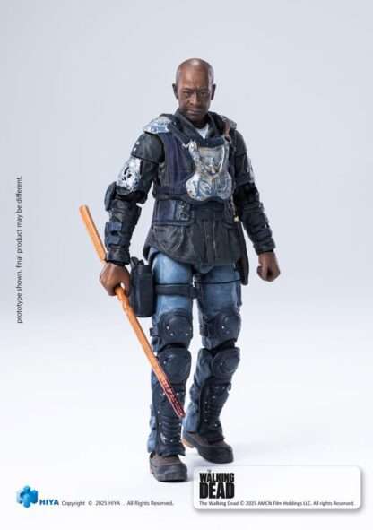 The Walking Dead: The Ones Who Lived Exquisite Mini Actionfigur 1/18 Morgan 10 cm