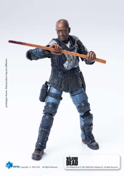 The Walking Dead: The Ones Who Lived Exquisite Mini Actionfigur 1/18 Morgan 10 cm – Bild 2
