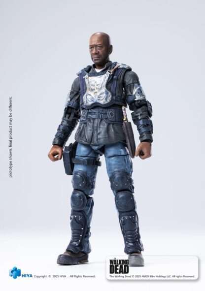 The Walking Dead: The Ones Who Lived Exquisite Mini Actionfigur 1/18 Morgan 10 cm – Bild 3
