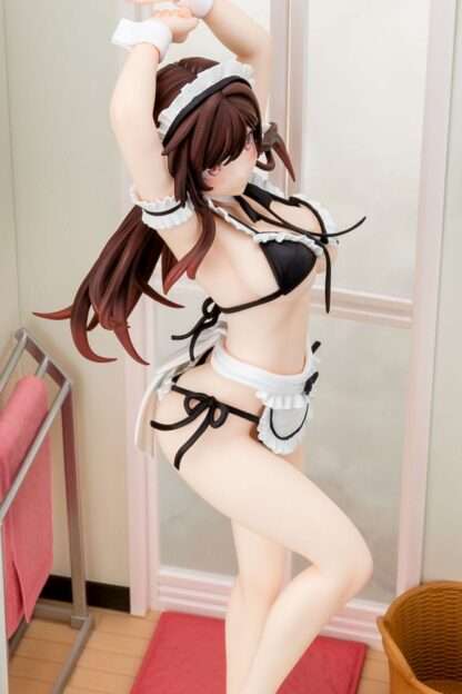 Rent-A-Girlfriend PVC Statue 1/6 Chizuru Mizuhara Maid Bikini ni Okigae 30 cm – Bild 2