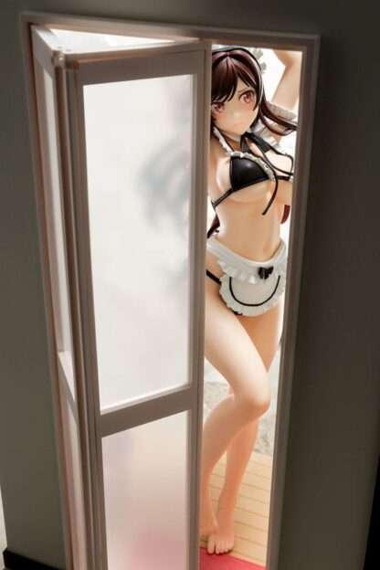 Rent-A-Girlfriend PVC Statue 1/6 Chizuru Mizuhara Maid Bikini ni Okigae 30 cm – Bild 7