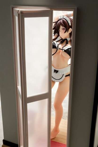 Rent-A-Girlfriend PVC Statue 1/6 Chizuru Mizuhara Maid Bikini ni Okigae 30 cm – Bild 9
