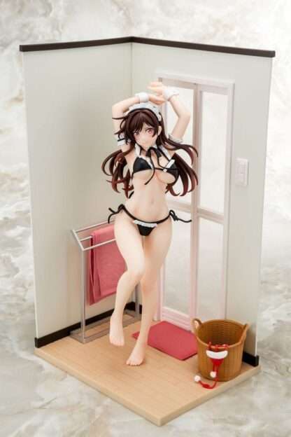 Rent-A-Girlfriend PVC Statue 1/6 Chizuru Mizuhara Maid Bikini ni Okigae 30 cm – Bild 10