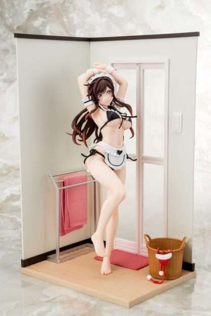 Rent-A-Girlfriend PVC Statue 1/6 Chizuru Mizuhara Maid Bikini ni Okigae 30 cm – Bild 12