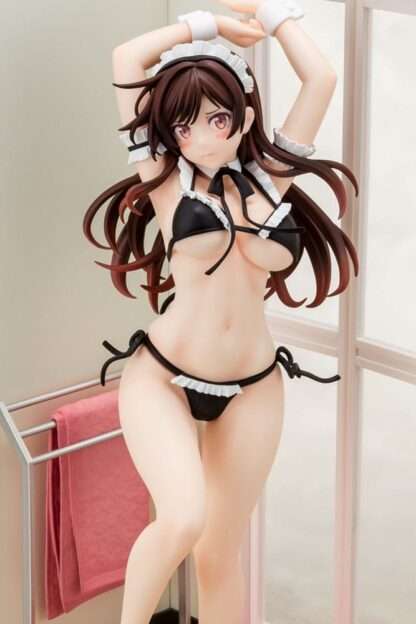 Rent-A-Girlfriend PVC Statue 1/6 Chizuru Mizuhara Maid Bikini ni Okigae 30 cm – Bild 17