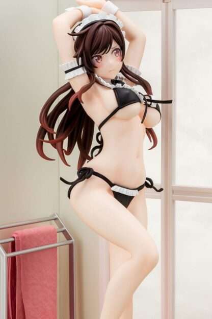 Rent-A-Girlfriend PVC Statue 1/6 Chizuru Mizuhara Maid Bikini ni Okigae 30 cm – Bild 18