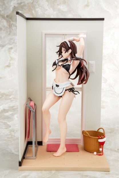 Rent-A-Girlfriend PVC Statue 1/6 Chizuru Mizuhara Maid Bikini ni Okigae 30 cm – Bild 25