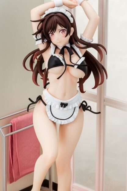 Rent-A-Girlfriend PVC Statue 1/6 Chizuru Mizuhara Maid Bikini ni Okigae 30 cm – Bild 26
